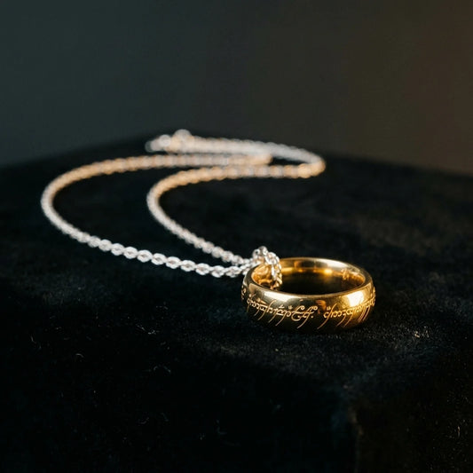 + Free Ring Necklace